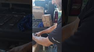 2007 Detroit 14 liters  60 series   Installing piston rings and connecting rod. Part 6