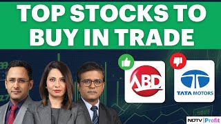 Allied Blenders, Bridage Ent, Tata Motors, Arvind Smart \u0026 More: Stocks To Watch In Trade