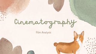 Cinematography | Film Analysis