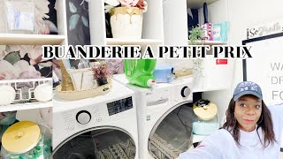 💥RENOVATION COIN BUANDERIE A PETIT PRIX - LAUNDRY CORNER