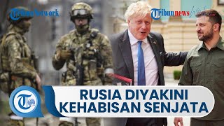 PM Inggris Yakin Serangan Rusia ke Ukraina akan Melambat karena Kehabisan Senjata & Sumber Daya