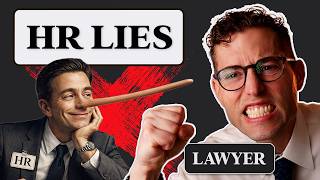 NEVER Believe These 3 Lies HR Tells You (Lawyer's Warning)