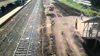 Kalaburagi (Gulbarga) Railway Station, Gulbarga, Karnataka (India)