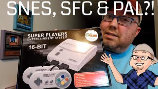 Can This SNES Really do SNES, SFC, PAL and more?!