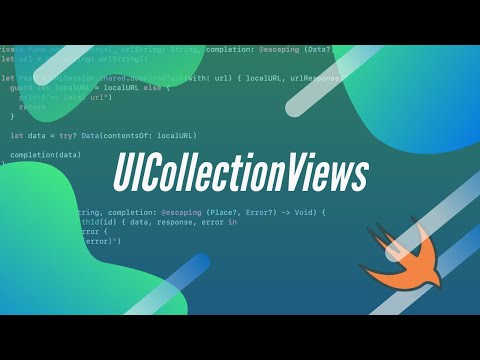 UICollectionViews in iOS with Compositional Layout