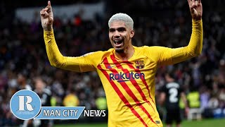 Manchester City Closing in on Signing of Barcelona Defender Following Contractual Stalling | Ne...
