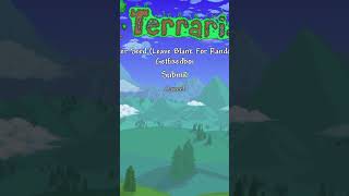 أصعب عالم فى تيراريا الصعوبة الاسطورية  #shorts #terraria #تيراريا