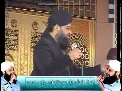 Jadal Hussaini Marhaba By Hazrat Owais Raza Qadri Sb | New Mehfil 2013 ...