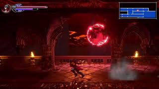 【Bloodstained : Ritual of the night】　ようやくPS4パッケージ版にもアップデート来たので主に斬月モードでPlay