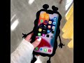 3d まっくろくろすけ風 スマホ ケース カバー iphone