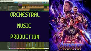 Marvel AVENGERS Theme Music | RECONSTRUCT by VAIBHAV SINGH | Orchestral Music | Iron man | Thor |