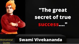 Inspirational Quotes From Swami Vivekananda | Life Changing quotes | Success | Motivational Quotes..