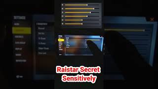 RAISTER SECRET SENSITIVITY | RAI SENSITIVITY | RAISTER SENSITIVITY SETTING | @RaiStar