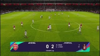eFootball PES 2021 SEASON UPDATE rec gameplay bad kadji losing the match and signal it appears!?