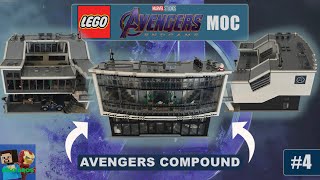 LEGO Avengers Compound MOC | Update #4
