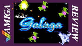 Deluxe Galaga Review