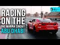 Racing On The Yas Marina Circuit, Abu Dhabi | Curly Tales