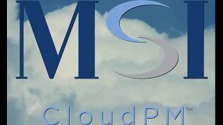 MSI CloudPM: Better Group Management