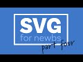 How to create, clean up, and optimize an SVG [ A beginners guide to SVG part 4 ]