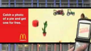 McDonald's interactive billboard