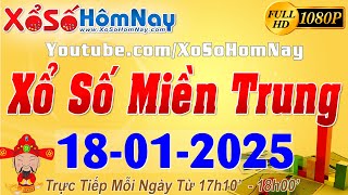 XSMT - Trực tiếp xổ số Miền Trung ngày 18/01/2025 - Đà Nẵng XSDNG - Quảng Ngãi XSQNG - Đắk Nông