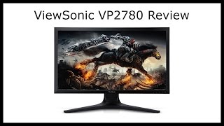 Viewsonic VP2780 4k Review