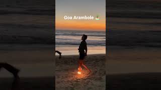 Night show Arambol #goa #arambol