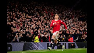 Cristiano Ronaldo's All Goals & Assists for Manchester United 2021/22 Season (English Commentary)