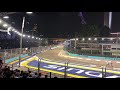 View from Premium Walkabout viewing platform at 2019 Singapore Grand Prix