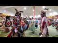 OLCN Powwow 2021 Intertribal Walking Buffalo (whistled)