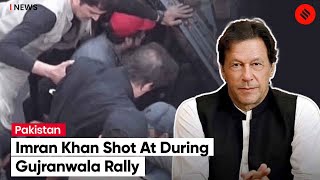 Imran Khan Shot At During March Towards Islamabad, Out Of Danger