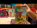 Kiana's Barney VHS Collection! :)