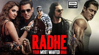 Radhe Full Movie Salman Khan | Disha Patani | Randeep Hooda | Jackie Shroff |1080p HD Facts & Review