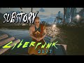 Cyberpunk 2077 | Side Story — Poem Of The Atoms [Very Hard, Nomad] (PS4 Pro)