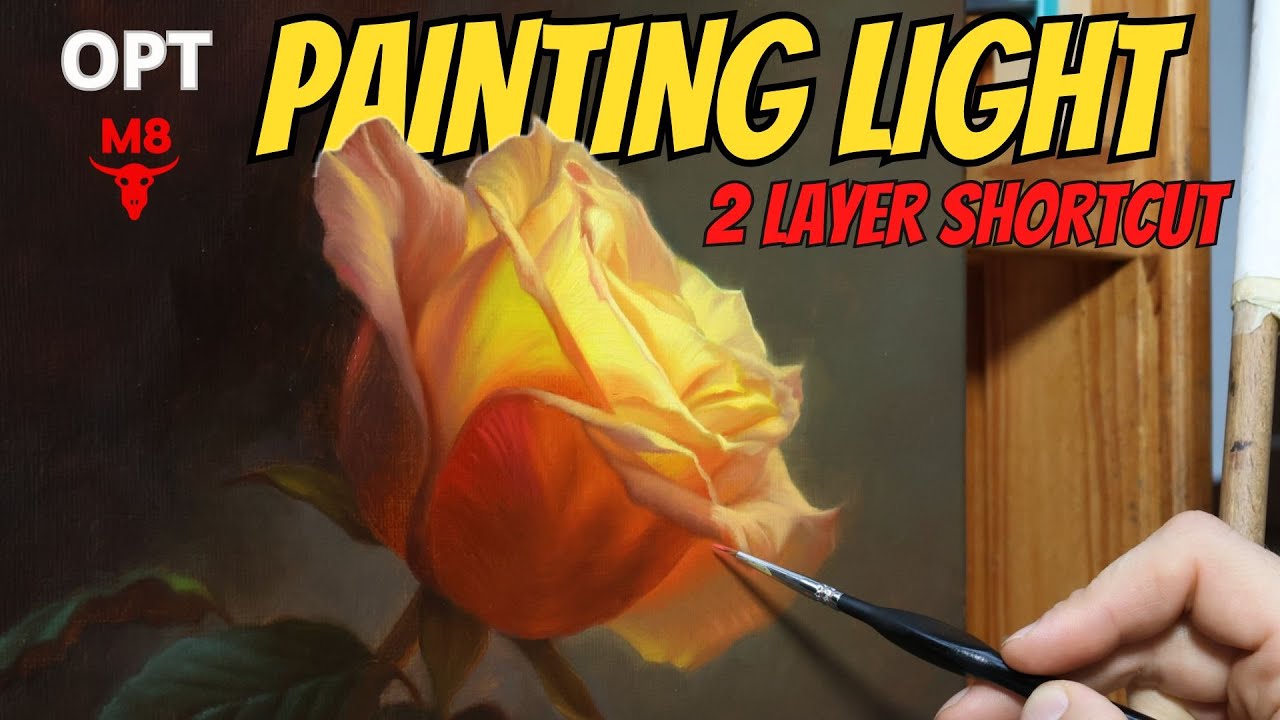 Oil Painting Tutorial Part 1 Youtube