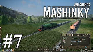 【Mashinky】The City Locomotive #7