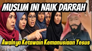 Muslimah, Tau Kan Manusia Makan Dan BAB? Tuhanmu Ko Gitu? Sedetik Langsung Tumabng Ditangan Joseph