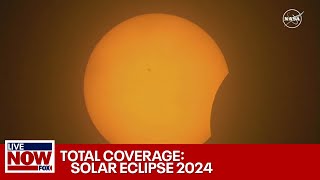 Watch the April 8 2024 solar eclipse coverage from around the country | LiveNOW