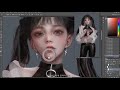 photoshop speedpaint visla 포토샵 스피드 페인팅 비즐라