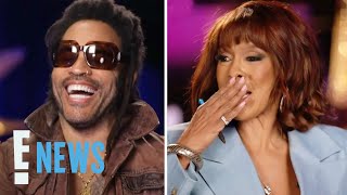Gayle King SHOOTS SHOT with Lenny Kravitz, Asks If She Can 