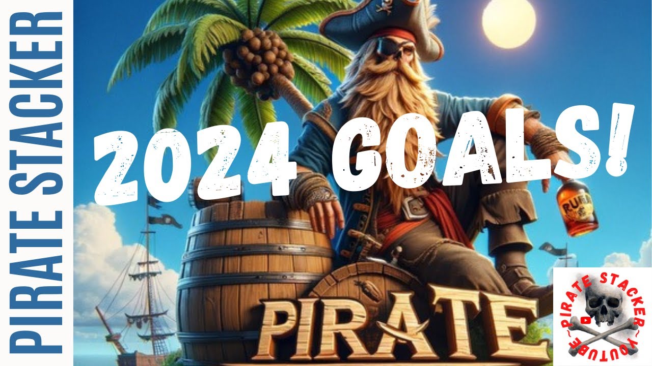 Pirate Stackers 2024 Goals I M Back Silver Goals 2024 Youtube