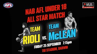 2020 NAB AFL Under 18 All-Star Match – NT