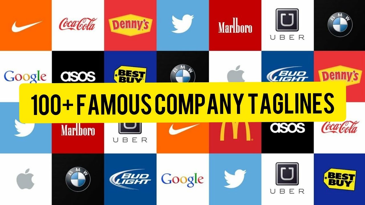 Company Slogans List