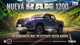 RAM 1200 2025: ¡La Nueva Pickup que Sorprende! 🚙💥 Reseña y Prueba de Manejo