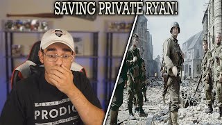 Saving Private Ryan (1998) Movie Reaction! FIRST TIME WATCHING!
