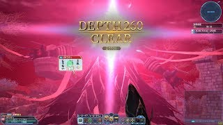 【PSO2】領域調査：異世界の残滓　深遠度260　オメガ・マスカレーダ　Hr　5:04