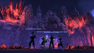 ESO VSH Trifecta - “Curator’s Champion” Warden Heals POV (No-Buffs)