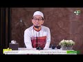 live kajian i tikaf ustadz adi hidayat