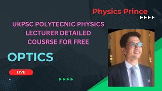 UKPSC Polytechnic Physics Lecture 3 (Polarization)