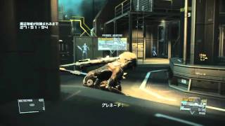 MGSV TPP イベントFOB【捕らわれた翼竜】 医療班 全ミッションタスク達成\u0026攻略